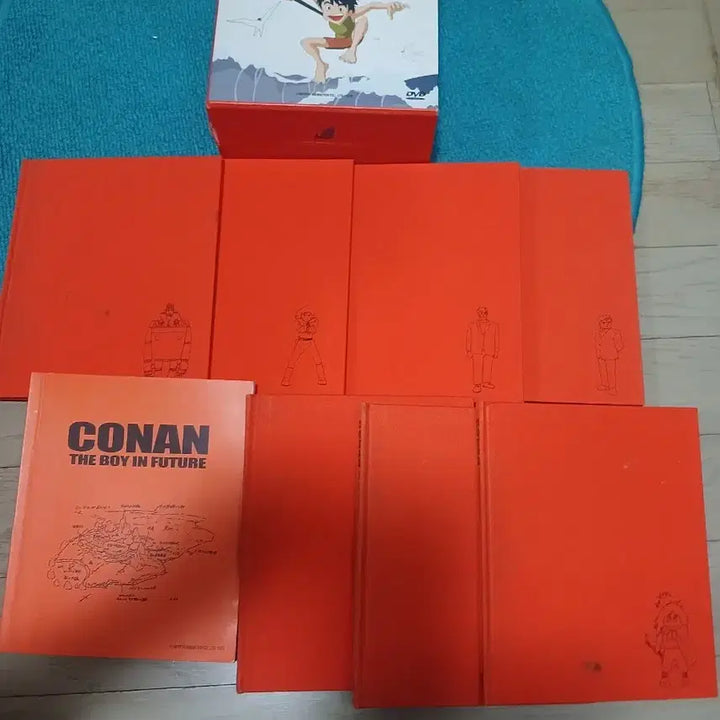 [BUNJANG] Future Boy Conan DVD Limited Edition Box Set with Storyboard / 스토리보드포함 풀세트* 미래소년 코난 DVD 한정판 아웃케이스 박스 세트 7Disc