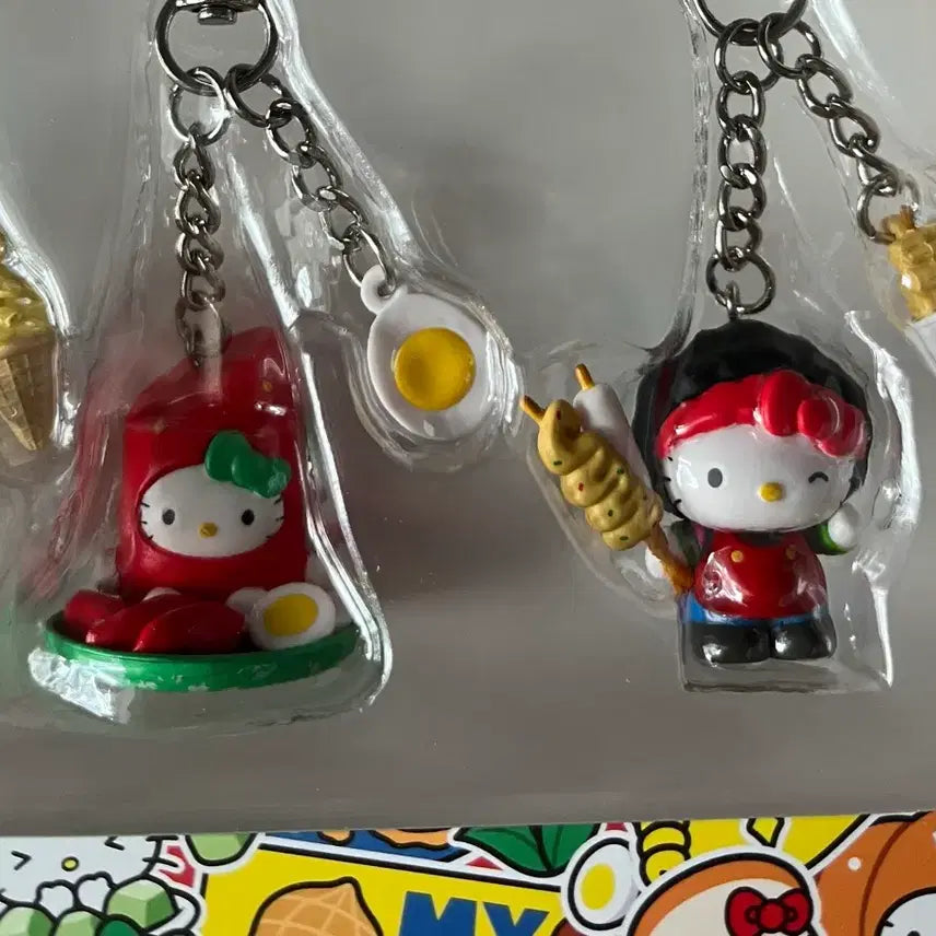 [BUNJANG] Hello Kitty Snack Set (6 Types) / 올리브영 텐바이텐 헬로키티 간식 세트