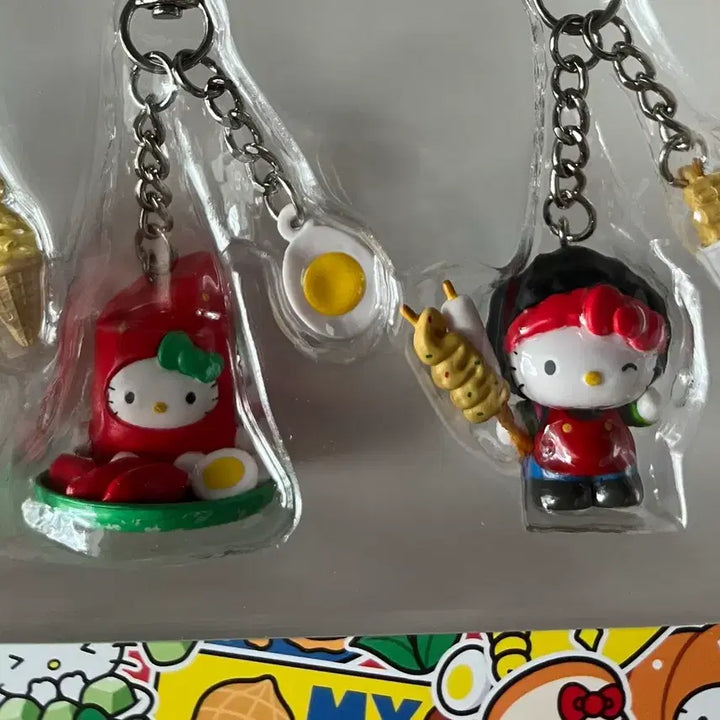[BUNJANG] Hello Kitty Snack Set (6 Types) / 올리브영 텐바이텐 헬로키티 간식 세트