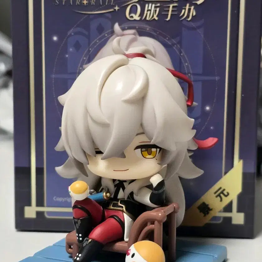 [BUNJANG] Honkai: Star Rail Jing Yuan Figure / 스타레일 경원 피규어 판매합니다