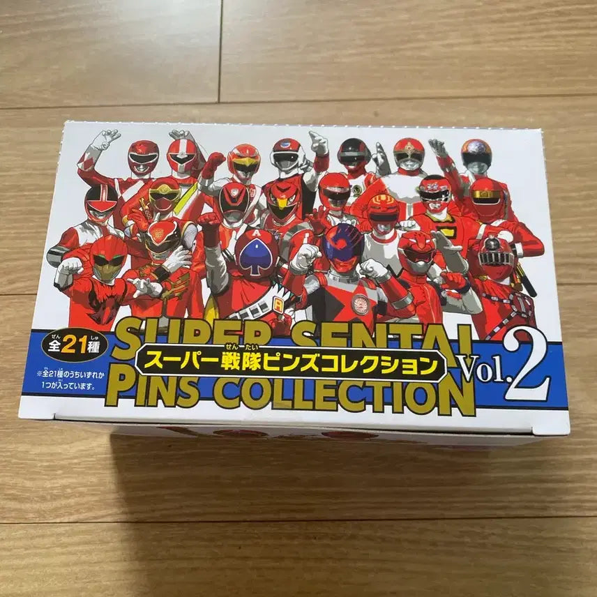 [BUNJANG] Super Sentai Pin Collection Unsealed / (가격안내림)슈퍼전대 핀 컬렉션 미개봉 새상품