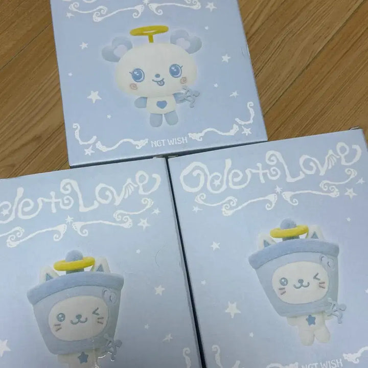 [BUNJANG] NCT WISH Yushi Sakuya Bubble Cat Plush / [원가이하]  위시 유우시 사쿠야 버블냥 팡이 천사 위시돌 kms 오투럽