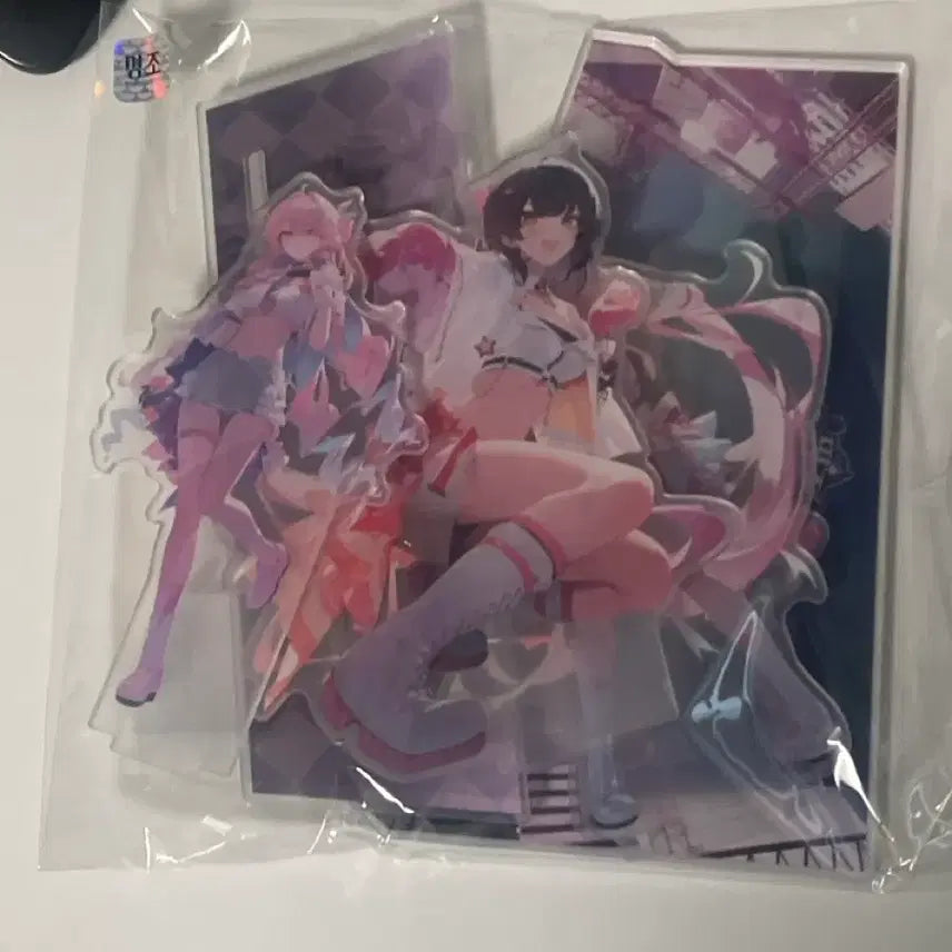 [BUNJANG] Myojo Dingjo 2nd Anniversary Acrylic Diorama / 명조 띵조 2주년 띵페 아크릴 디오라마