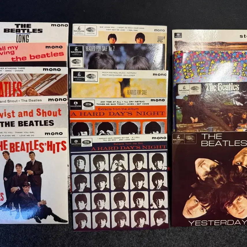 [BUNJANG] The Beatles Compact Disc EP Collection / 비틀즈 Compact Disc EP. Collection