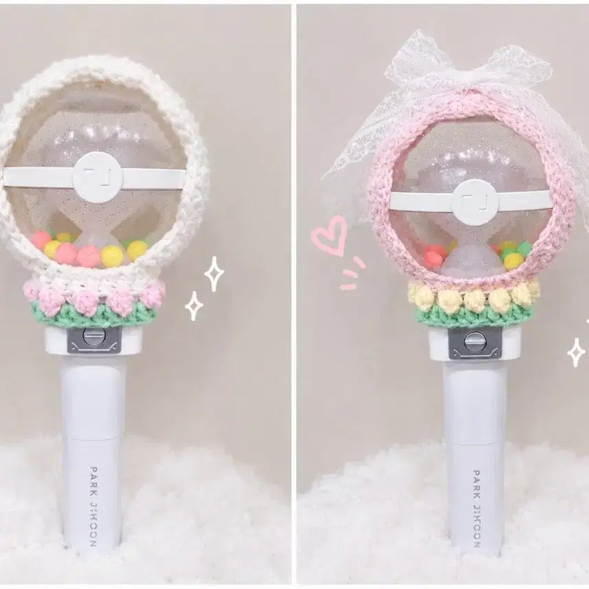 [BUNJANG] Park Ji Hoon Lightstick Cover / 박지훈 뽑봉커버