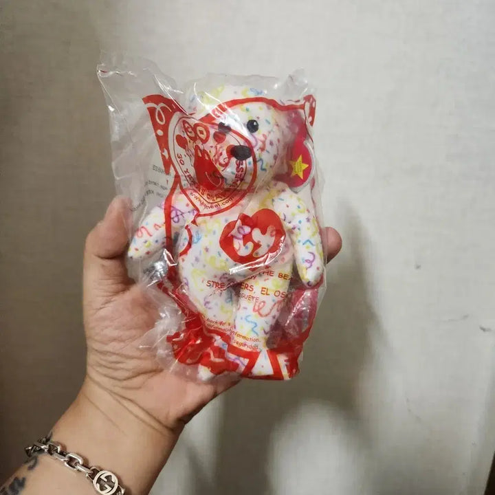 [BUNJANG] McToy Mini TY Sealed Party Pattern Plush / 맥토이 미니 ty 미개봉 파티 무늬