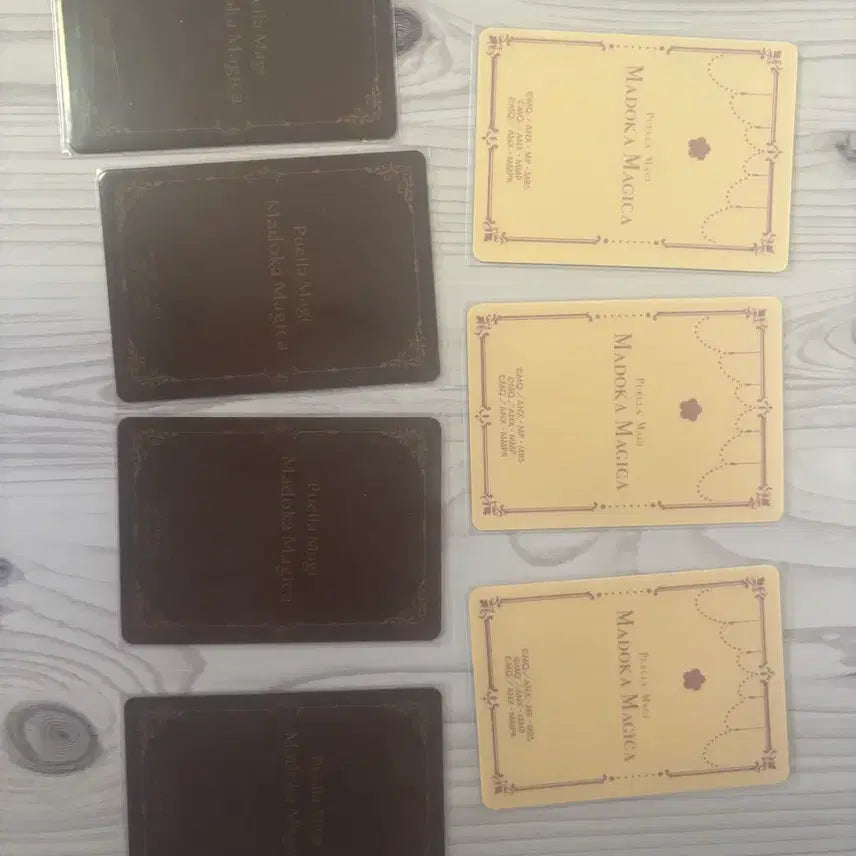 [BUNJANG] Bundle Set - Madoka Magica Cards / [일괄] 마마마 카드