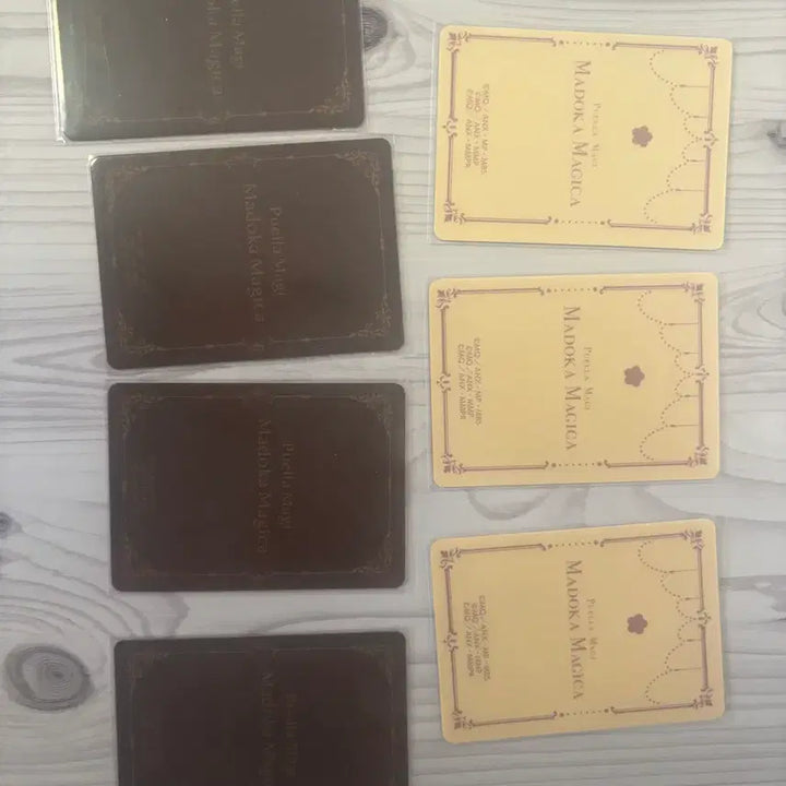 [BUNJANG] Bundle Set - Madoka Magica Cards / [일괄] 마마마 카드