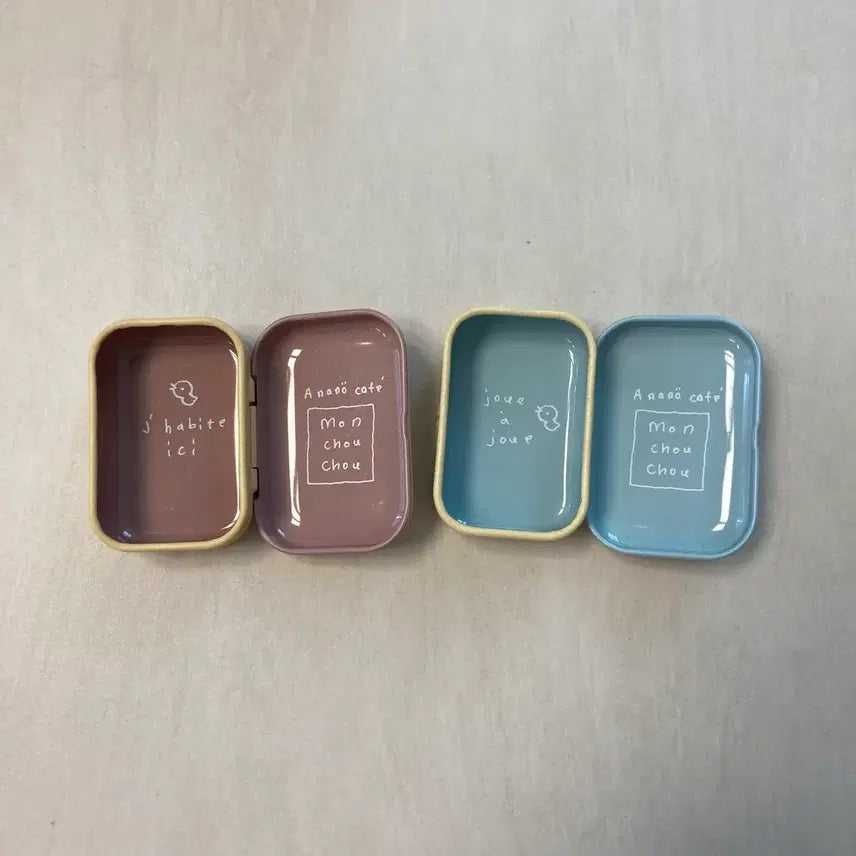 [BUNJANG] Ananobear Tin Case / 아나노베어 틴케이스