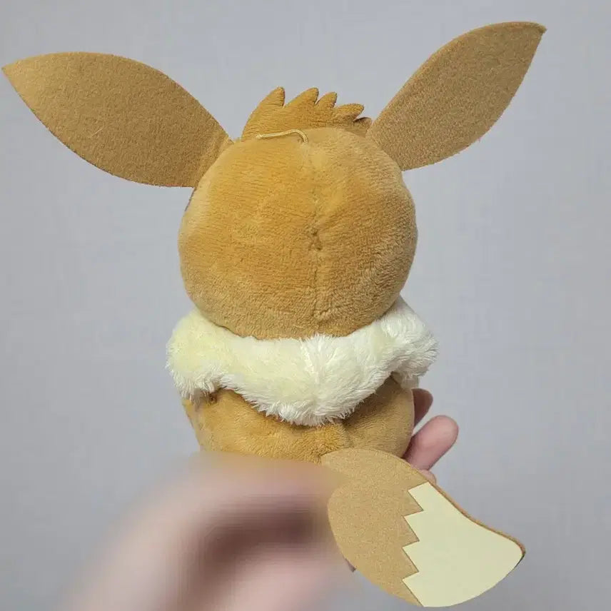 [BUNJANG] Pokemon Eevee Sound Plush Toy / 포켓몬 이브이 사운드 인형 소리나는 인형