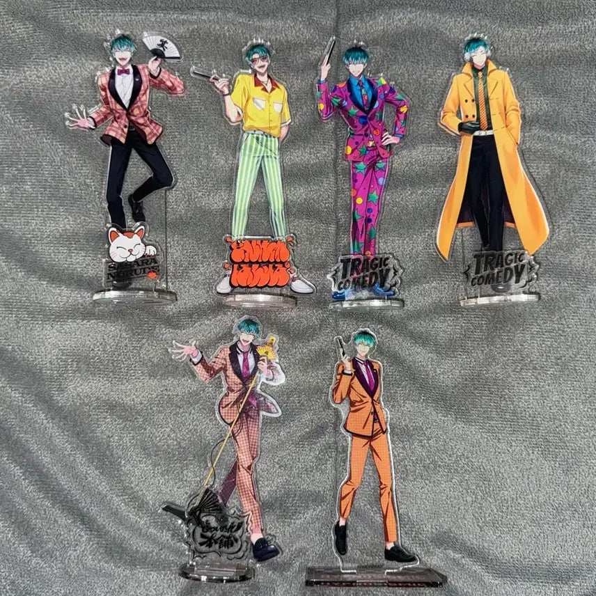 [BUNJANG] Hypnosis Mic Nurude Sasara Acrylic Stand Set / 히프노시스마이크 누루데 사사라 도츠혼 굿즈 판매