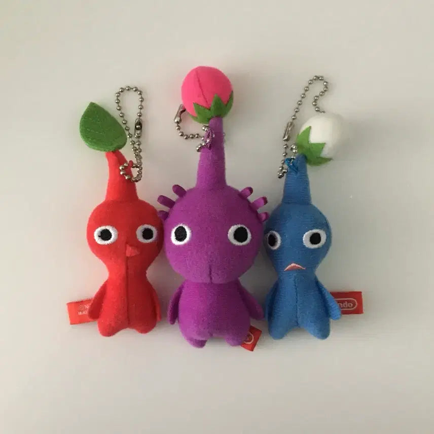 [BUNJANG] Pikmin Plush Bundle / 피크민 누이구루미 빨강 노랑 보라 일괄