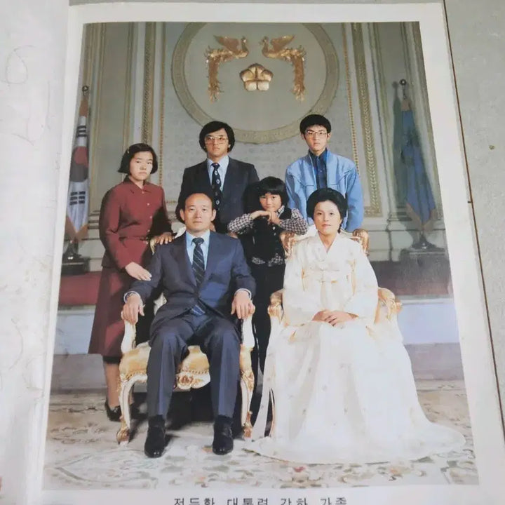 [BUNJANG] 1981 Korea Photo Diary Antique / 1981년 옛날  코리아 포토 다이어리
