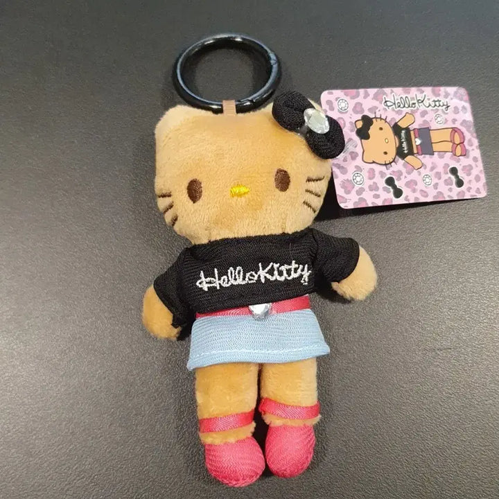 [BUNJANG] Hello Kitty Long Legs Plush Keychain New / 미니 롱다리키티 인형 키링 새상품