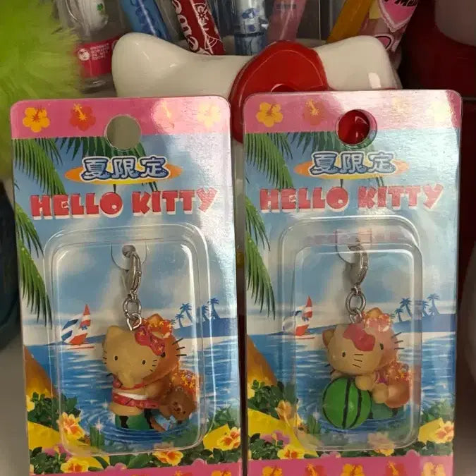 [BUNJANG] Classic Tanning Kitty Strap 2002 / 고전 태닝키티 스트랩 2002년