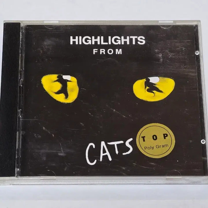 [BUNJANG] Cats Musical Original London Cast Highlights CD / 뮤지컬 캣츠 OST 하이라이트 CD