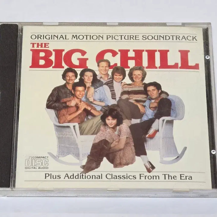 [BUNJANG] The Big Chill Original Soundtrack CD / 영화 빅 칠 (The Big Chill) OST CD