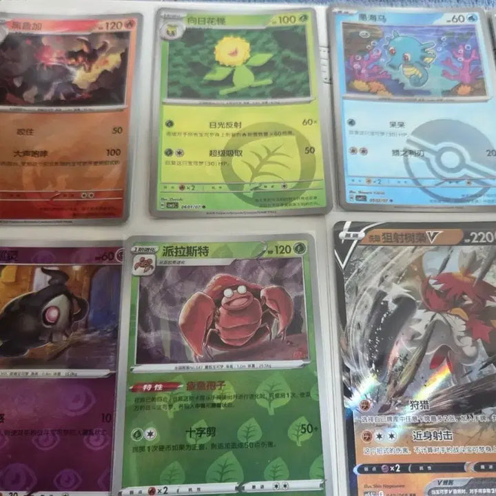 [BUNJANG] Card Bundle Set / 12종 카드 홀로 다수 포함 [중판]