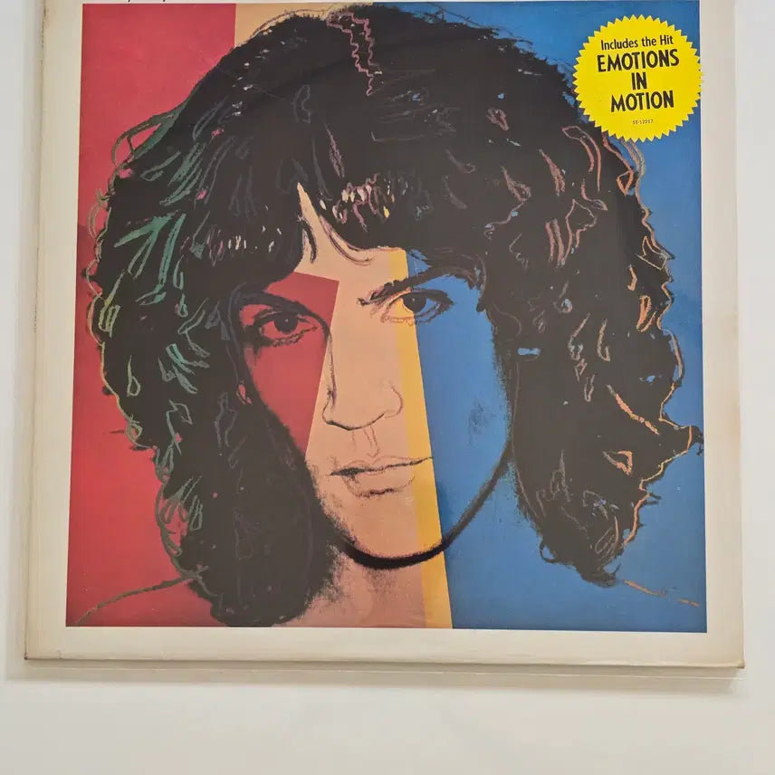 [BUNJANG] Billy Squier Emotions in Motion LP Vinyl / Billy Squier 빌리 스콰이어 LP / Emotions in Motion/MINT/가사지