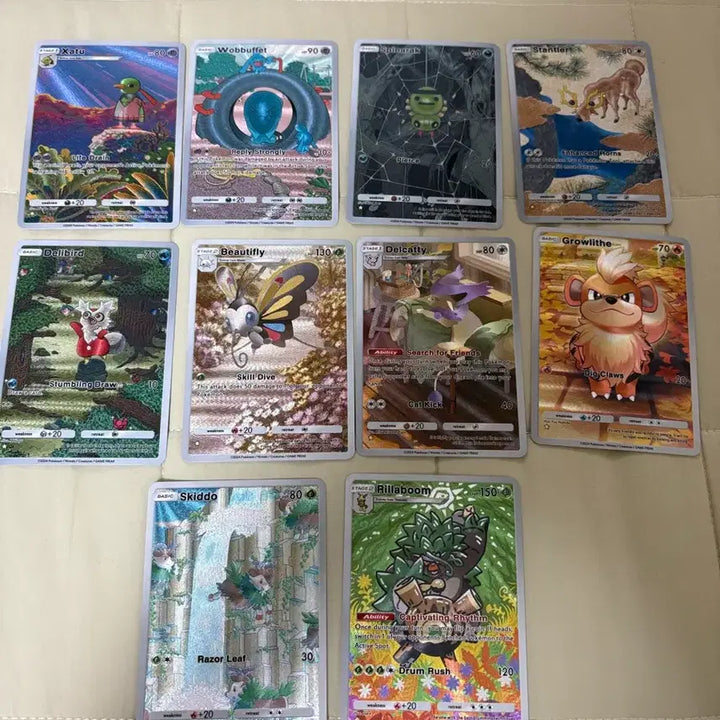 [BUNJANG] Pokemon TCG Pocket DIY Card Bundle Set / 포켓몬카드 TCG pocket DIY카드 일괄판매