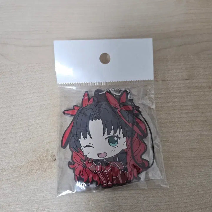 [BUNJANG] Fate Extra Rin Tohsaka Loafer Keychain / 페이트 엑스트라 토오사카 린 러퍼 키링 러버참