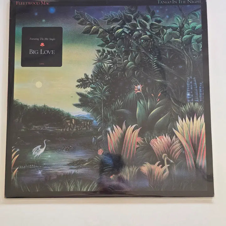 [BUNJANG] Fleetwood Mac Tango in the Night LP / Fleetwood Mac 플리트우드 맥 LP / Tango in the Night 선공개 /EX잔기스/가사지