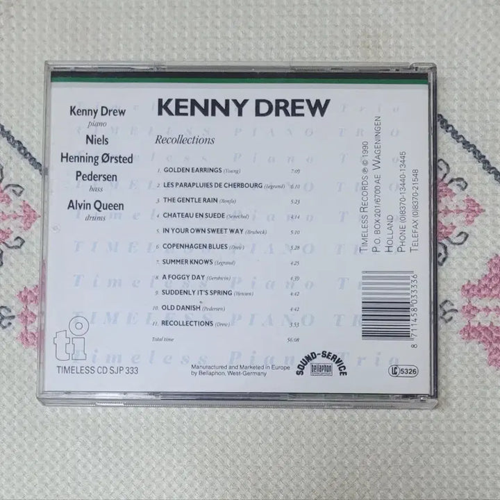 [BUNJANG] CANY DREW CD (Import) / 캐니 드류 시디 (수입반)