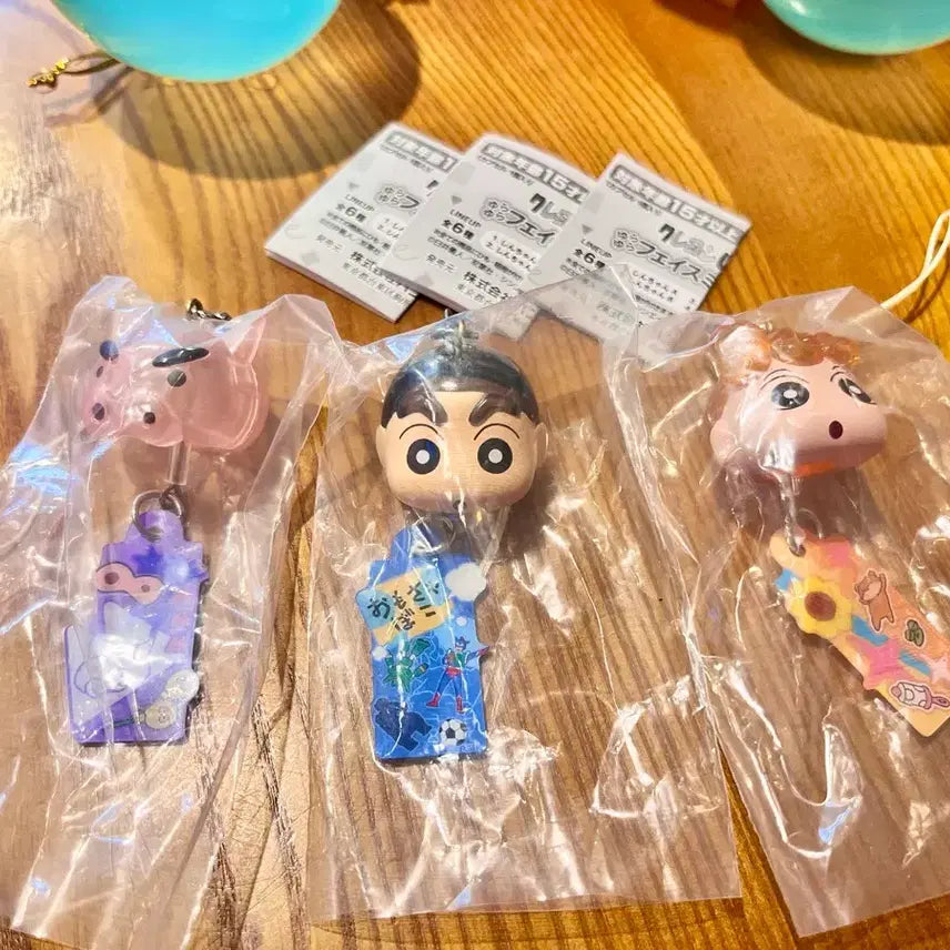 [BUNJANG] Crayon Shin-chan Fuurin Landscape Gacha Set (3 Types) / 짱구 후우링 풍경 가챠 3종세트
