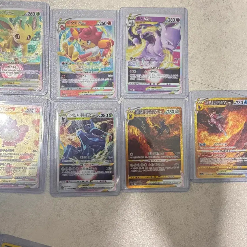 [BUNJANG] Pokemon Cards Bundle Set - Origin Dialga, Origin Palkia / 오리진 펄기아, 오리진 디아루가 등등 포켓몬카드 일괄 판매