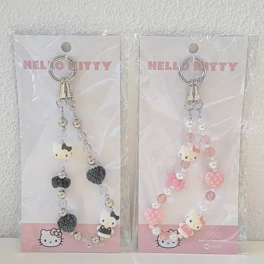 [BUNJANG] Loriz Farm Mipercent Kitty Strap Black / 정품)로리즈팜 미퍼센트 키티 스트랩  블랙