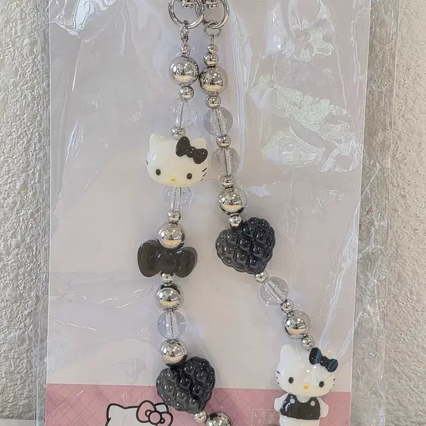 [BUNJANG] Loriz Farm Mipercent Kitty Strap Black / 정품)로리즈팜 미퍼센트 키티 스트랩  블랙