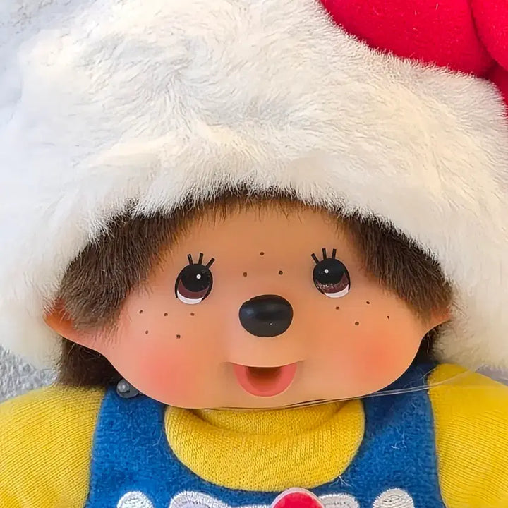 [BUNJANG] Authentic Hello Kitty x Monchhichi Collaboration Doll / 정품)헬로키티 콜라보 몬치치
