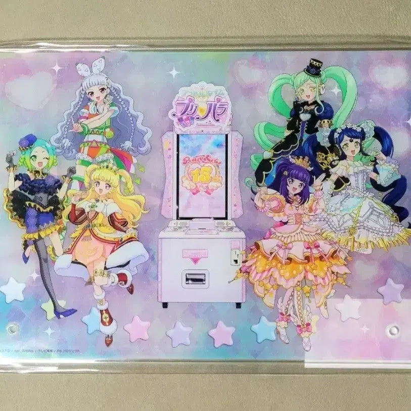 [BUNJANG] Idol Time PriPara Marukuji "Chodae-gil" Visual Board / 아이돌 타임 프리파라 마루쿠지 초대길비주얼보드