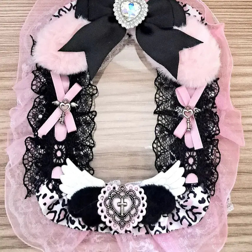 [BUNJANG] Handmade Lace Photocard Holder / 포토카드 홀더 포카홀더 레이스 탑꾸 탑로더
