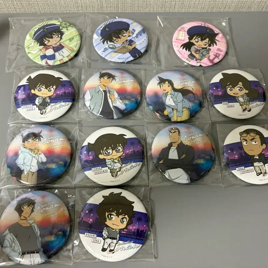 [BUNJANG] Detective Conan Neo City Pop Merchandise Bundle Set / 명탐정코난 네오시티팝 일괄