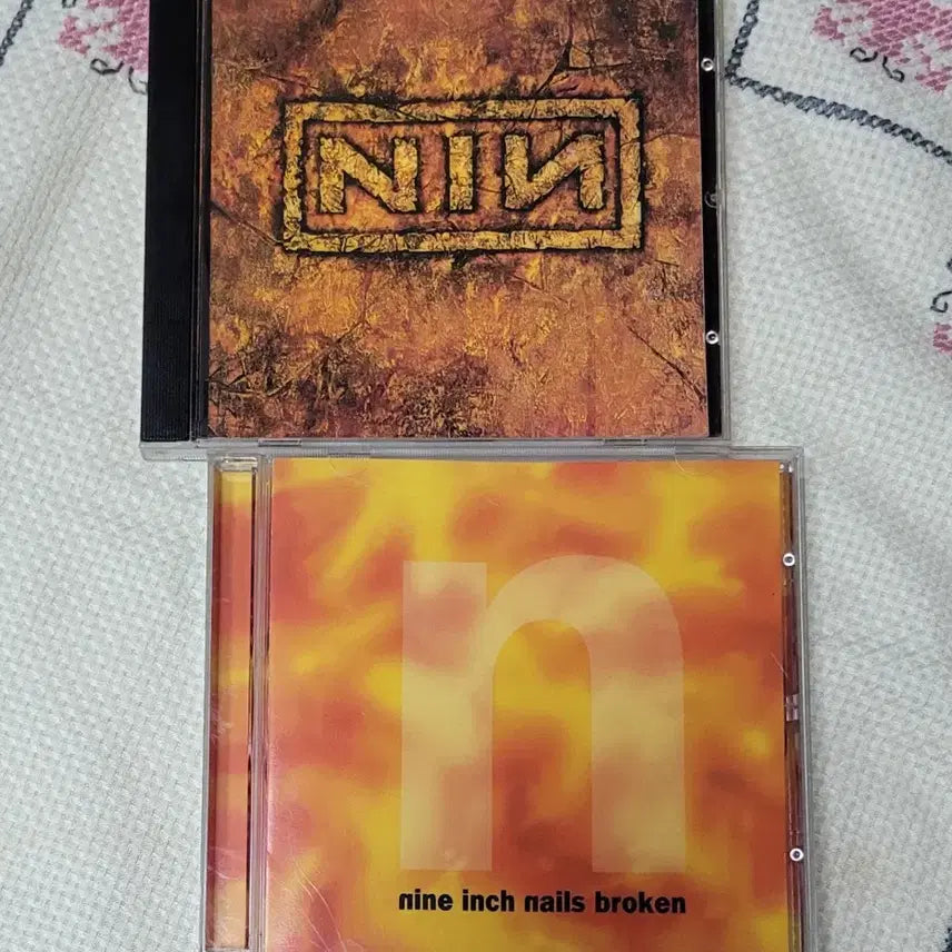 [BUNJANG] Nine Inch Nails CD Collection / 나인 인치 네일스 시디 모음