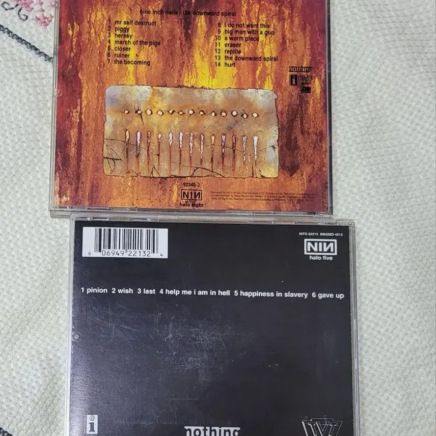 [BUNJANG] Nine Inch Nails CD Collection / 나인 인치 네일스 시디 모음