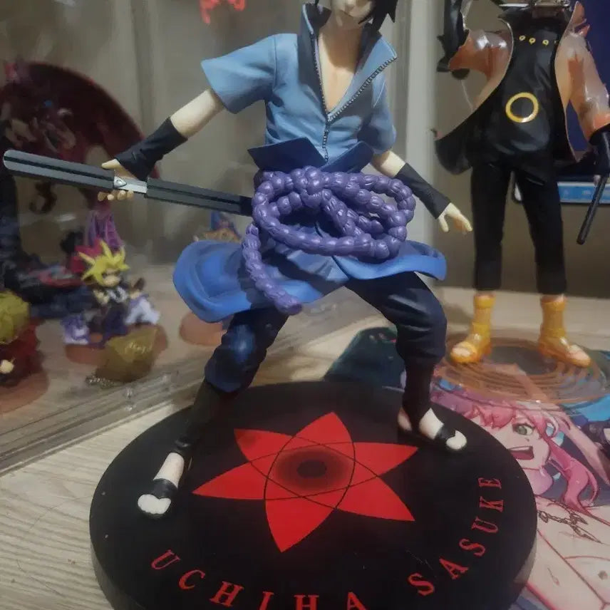 [BUNJANG] Megahouse GEM Sasuke Uchiha Figure / 나루토 메가하우스 gem 사스케 피규어