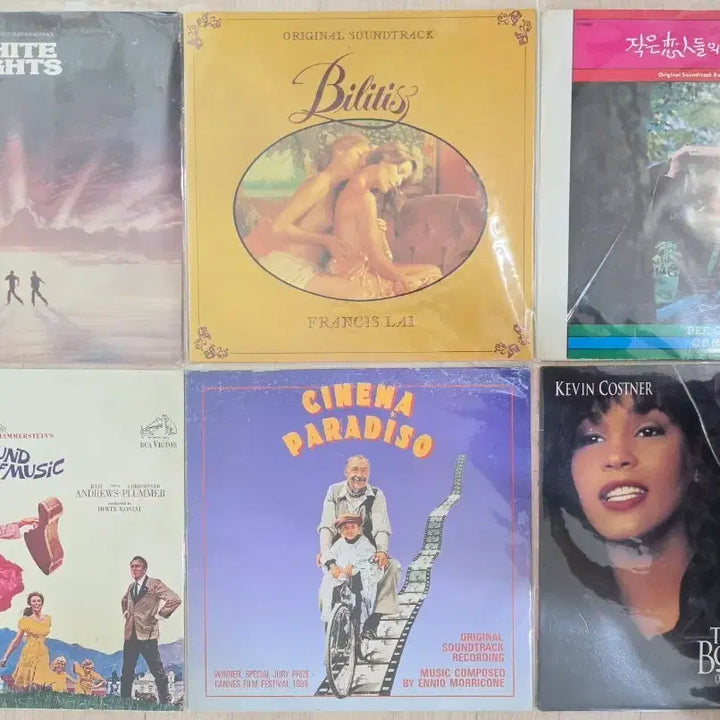 [BUNJANG] Various OST LP Records / 다양한 OST LP 음반들