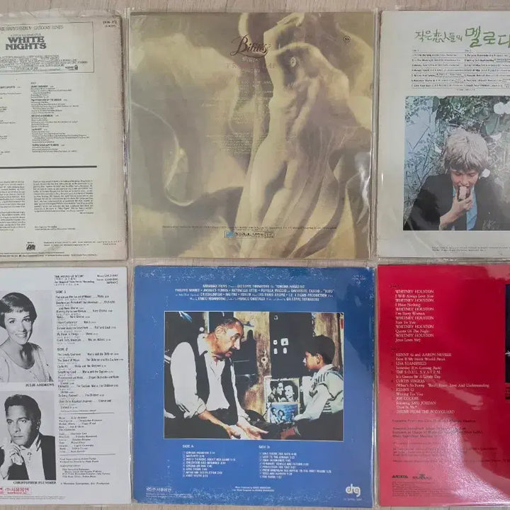 [BUNJANG] Various OST LP Records / 다양한 OST LP 음반들