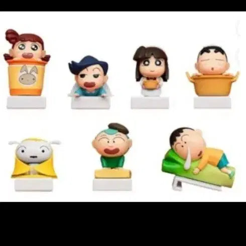 [BUNJANG] Crayon Shin-chan Figure Set (25 Types) / 짱구는못말려 피규어 세트  25종  풀셋