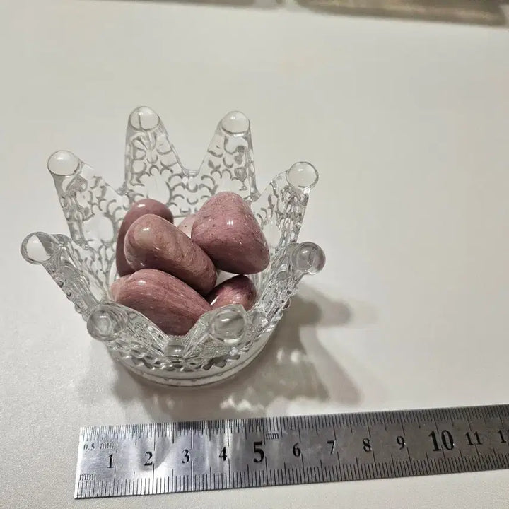 [BUNJANG] Rhodonite Natural Stone Gravel / 로도나이트 천연석 자갈