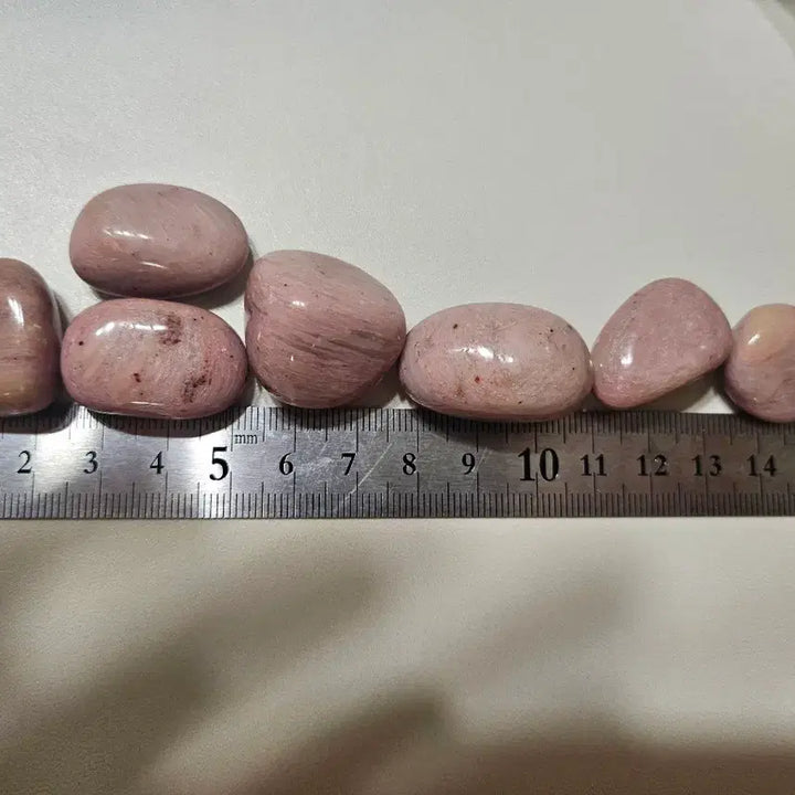 [BUNJANG] Rhodonite Natural Stone Gravel / 로도나이트 천연석 자갈