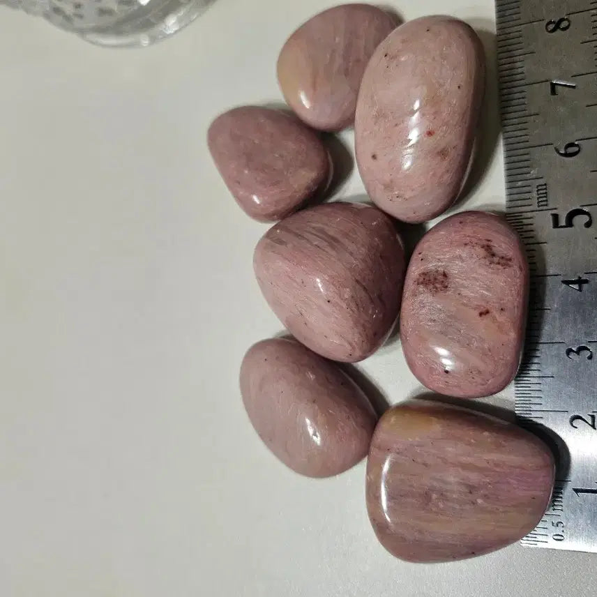 [BUNJANG] Rhodonite Natural Stone Gravel / 로도나이트 천연석 자갈
