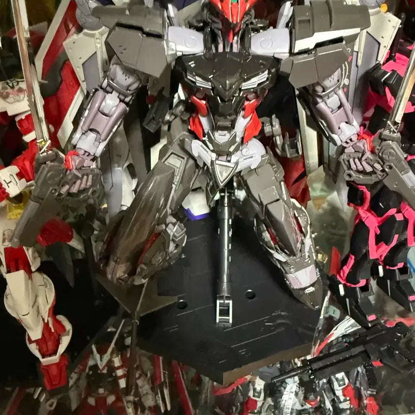 [BUNJANG] Hi-Resolution Model Gundam Astray Noir Model Kit / 하이레졸 아스트레이 느와르 건담 프라모델