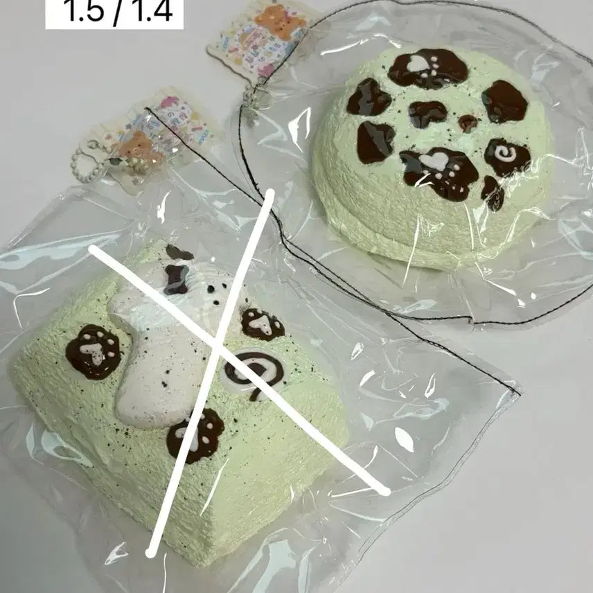 [BUNJANG] Five Bears 2-Tier Squishy Toy / (새상품) 다섯마리곰 2단 말랑이