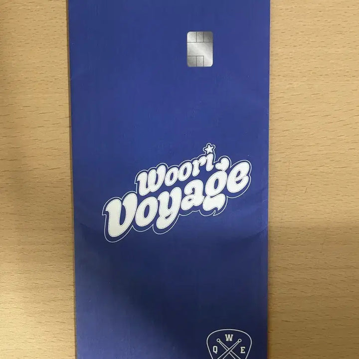 [BUNJANG] QWER Woori Bank Photocard / qwer 우리은행 포토카드
