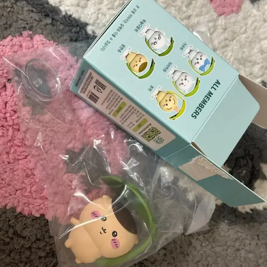 [BUNJANG] Chee-ka-wa Kurimanju Umbrella Figure / 먼작귀 치이카와 쿠리만쥬 밤만쥬 우산 피규어
