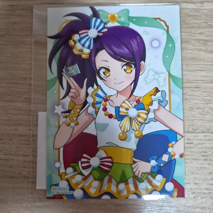[BUNJANG] Pripara 15th Anniversary Marukuji Shion Bromide POB Starpara Katsupara Dorothy Leona / 프리파라 15주년 마루쿠지 시온 브로마이드 특전 스타파라 카츠파라 도로시 레오나