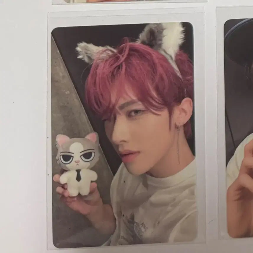 [BUNJANG] ENHYPEN ENGENE Membership Ricky Photocard / 앤더블 앤버스 팝업 리키 포카 양도 5만원특전